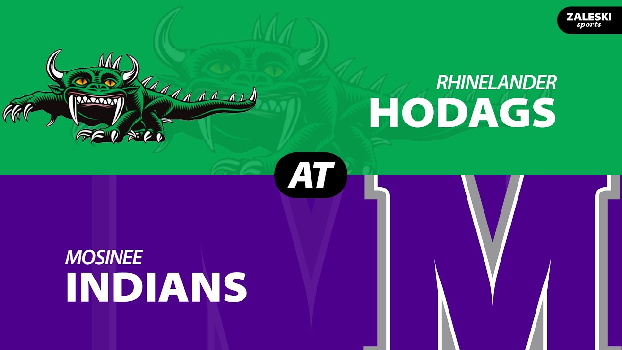 Rhinelander at Mosinee | 2026 WIAA Boys Basketball