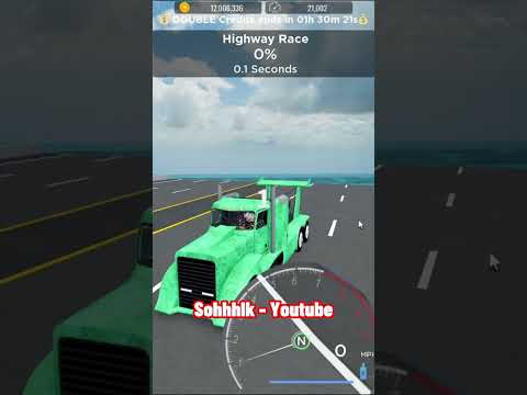 Boost Truck insane speed! Vehicle Legends Roblox