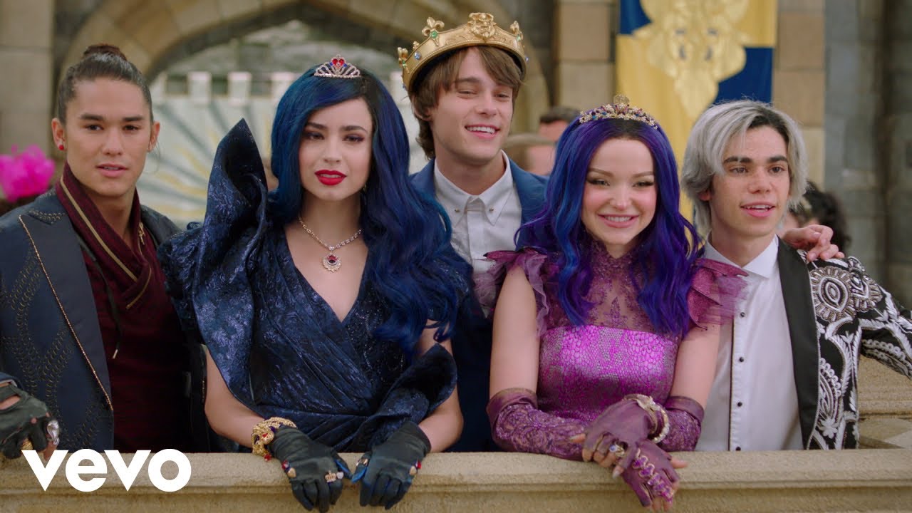 Descendants 3 Now on Disney+ 🎬