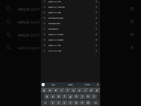 ücretsiz canlı maçlar izleyebilirsiniz 7/ 24 #Selçuk sport
