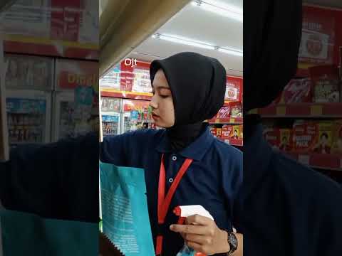 Kerja 1 hari di retail habis itu resign #alfamart #kasircantik #retail #alfamidi #indogrosir