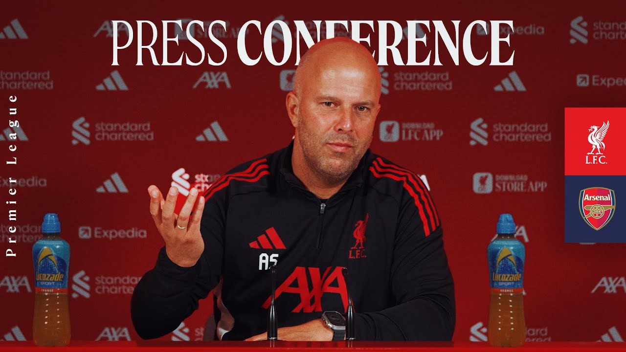 Arne Slot's Preview Ahead of Liverpool vs Arsenal Clash | Premier League Insights