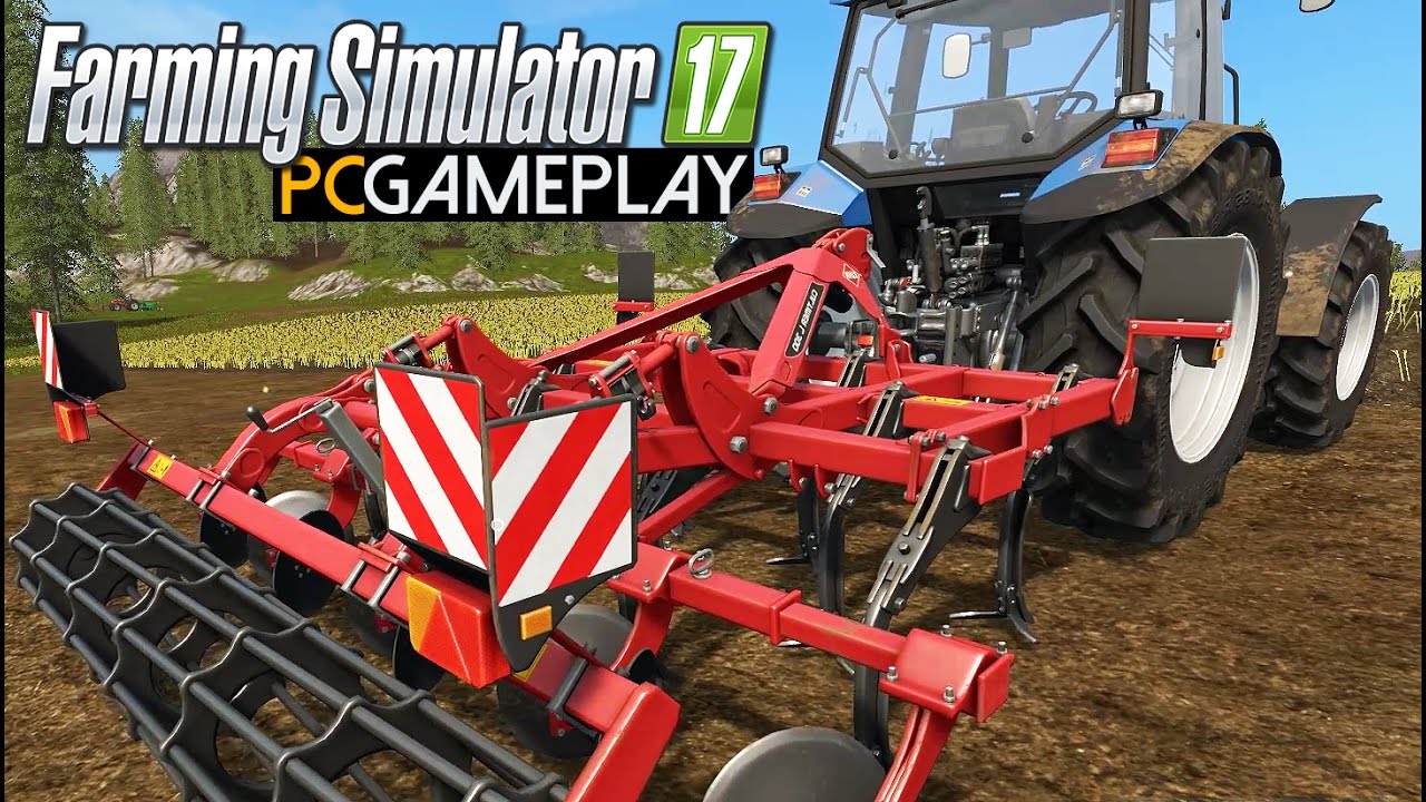 Farming Simulator 17 PC Gameplay in HD π