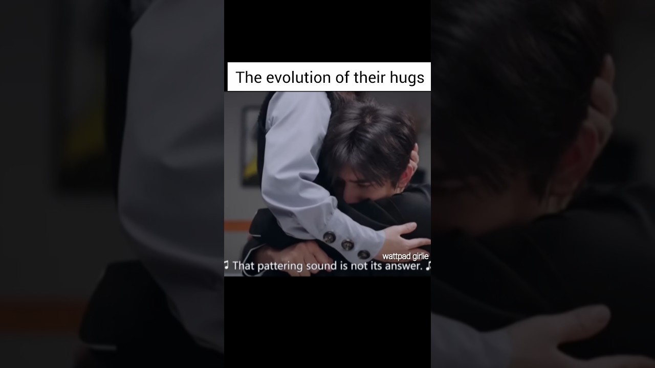 Their hugs🤗🥺♥️ l Drama: go ahead l #cdrama#goahead#drama#kdrama#edit#love#shorts#foryou#fyp#romantic