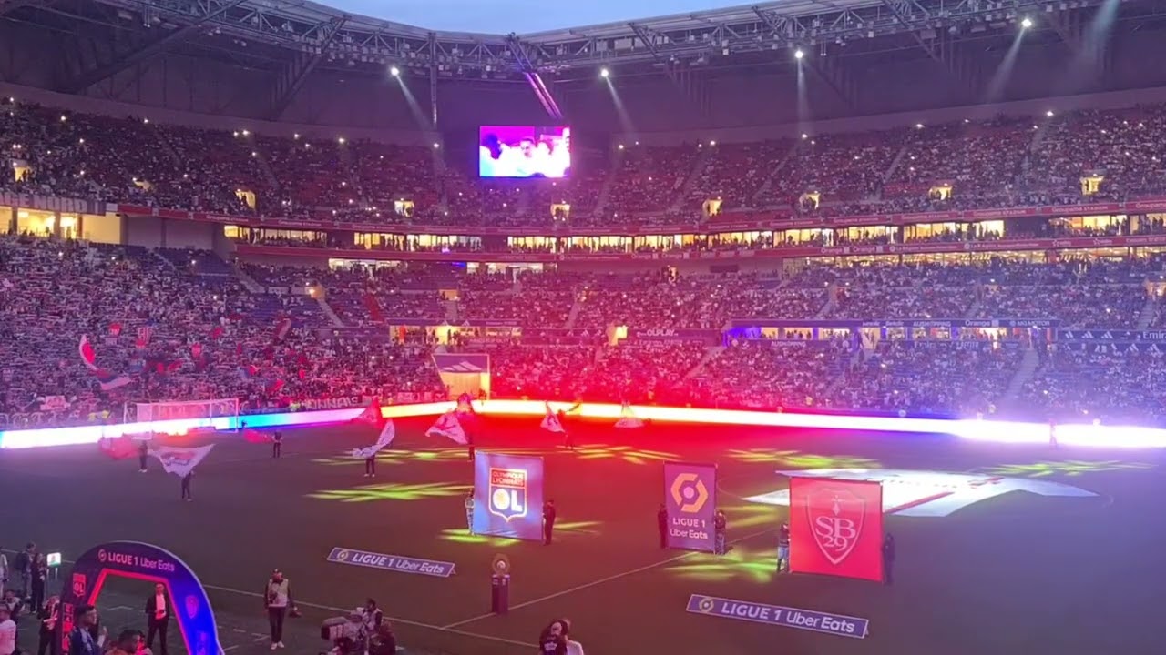 Ambiance Électrisante Avant OL 4-3 Brest au Parc OL ⚽ | Highlights et Atmosphère