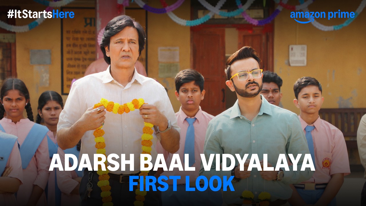 Adarsh Baal Vidyalaya: Chaotic School Makeover 🎬