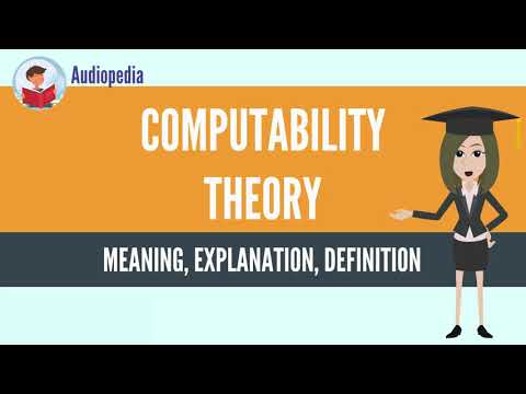 What Is COMPUTABILITY THEORY? COMPUTABILITY THEORY Definition & Meaning