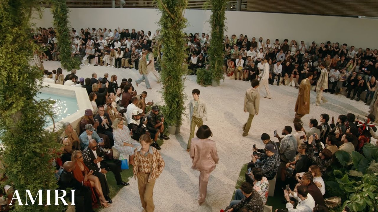 AMIRI Spring-Summer 2026 Runway Show