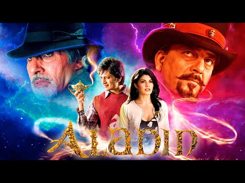 ALADIN | Superhit  Full Movie | Genie Rap | Riteish Deshmukh, Amitabh Bachchan, Jacqueline Fernandez