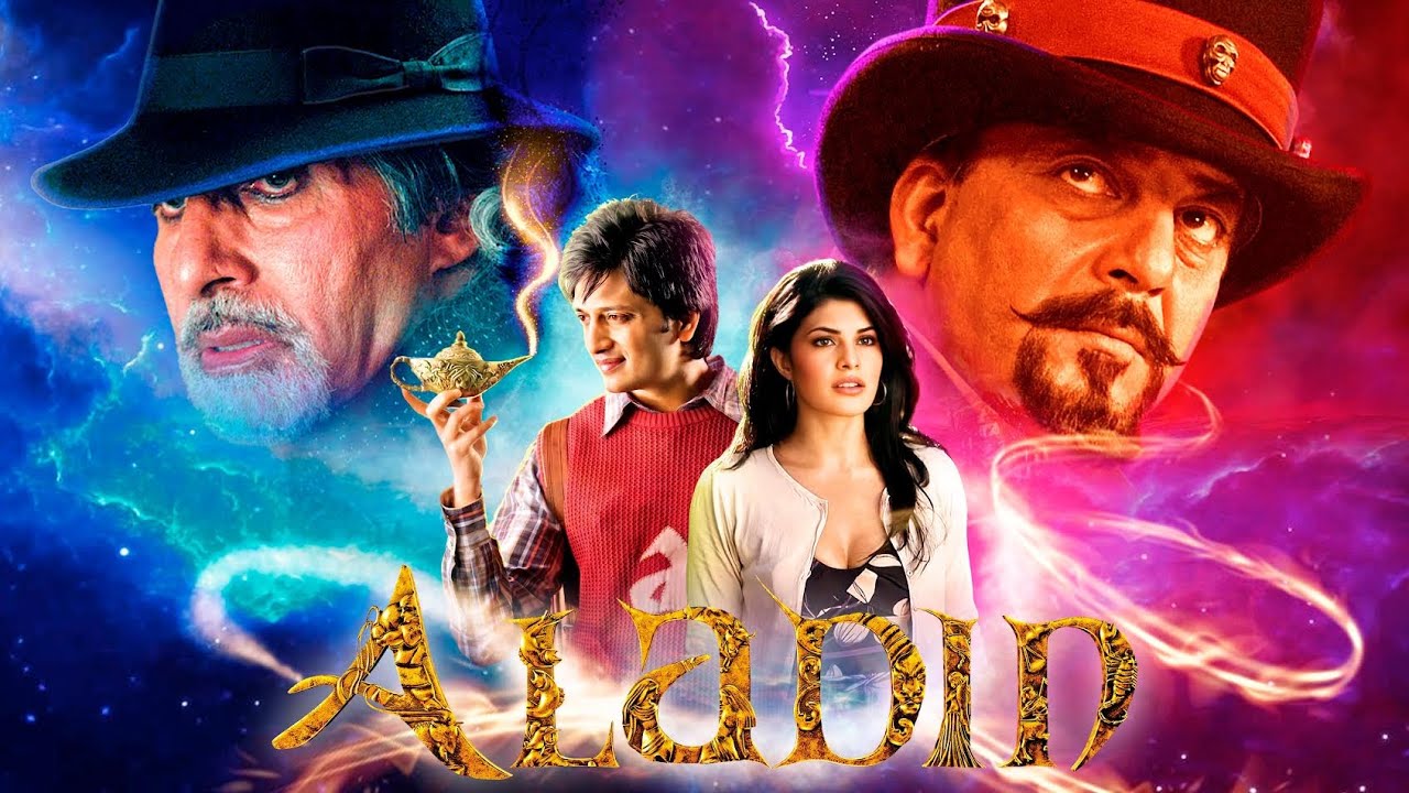 Aladin (2009) | Hit Full Movie with Riteish Deshmukh, Amitabh Bachchan & Jacqueline Fernandez 🎬