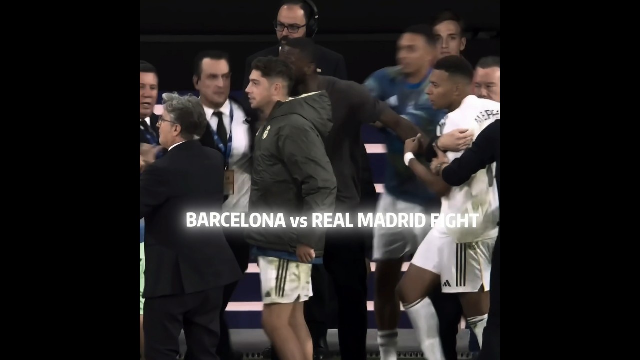 Epic Clash! Real Madrid vs Barcelona - Match Highlights 🔥