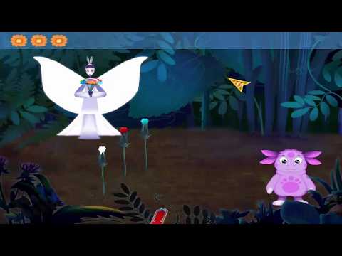 ЛУНТИК УЧИМ АНГЛИЙСКИЙ ЯЗЫК 1 СЕРИЯ