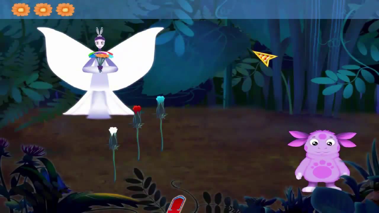 ЛУНТИК Учим английский язык 1 серия