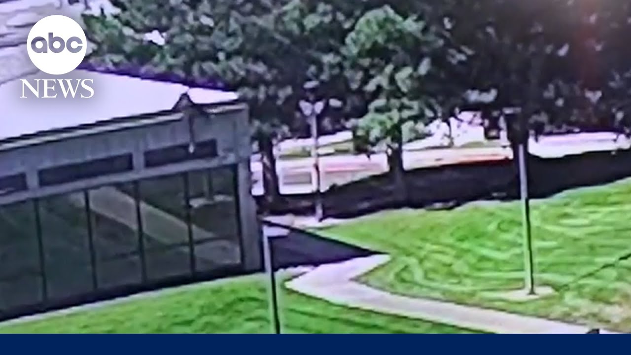 Utah Officials Release New Video of Charlie Kirk Shooting