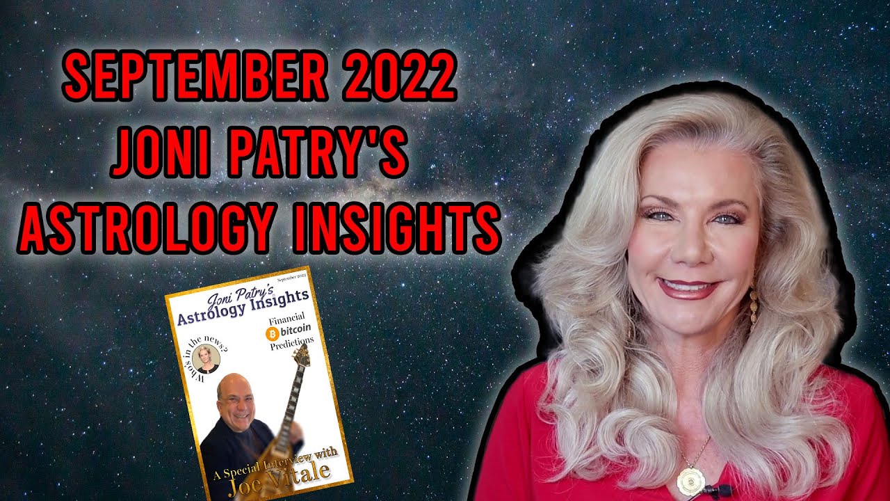 Joni Patry's September 2022 Astrology Insights ✨