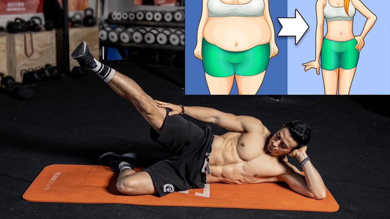 10-Minute No-Equipment Workout for a Slim Waist & Curvy Fesses 🍑