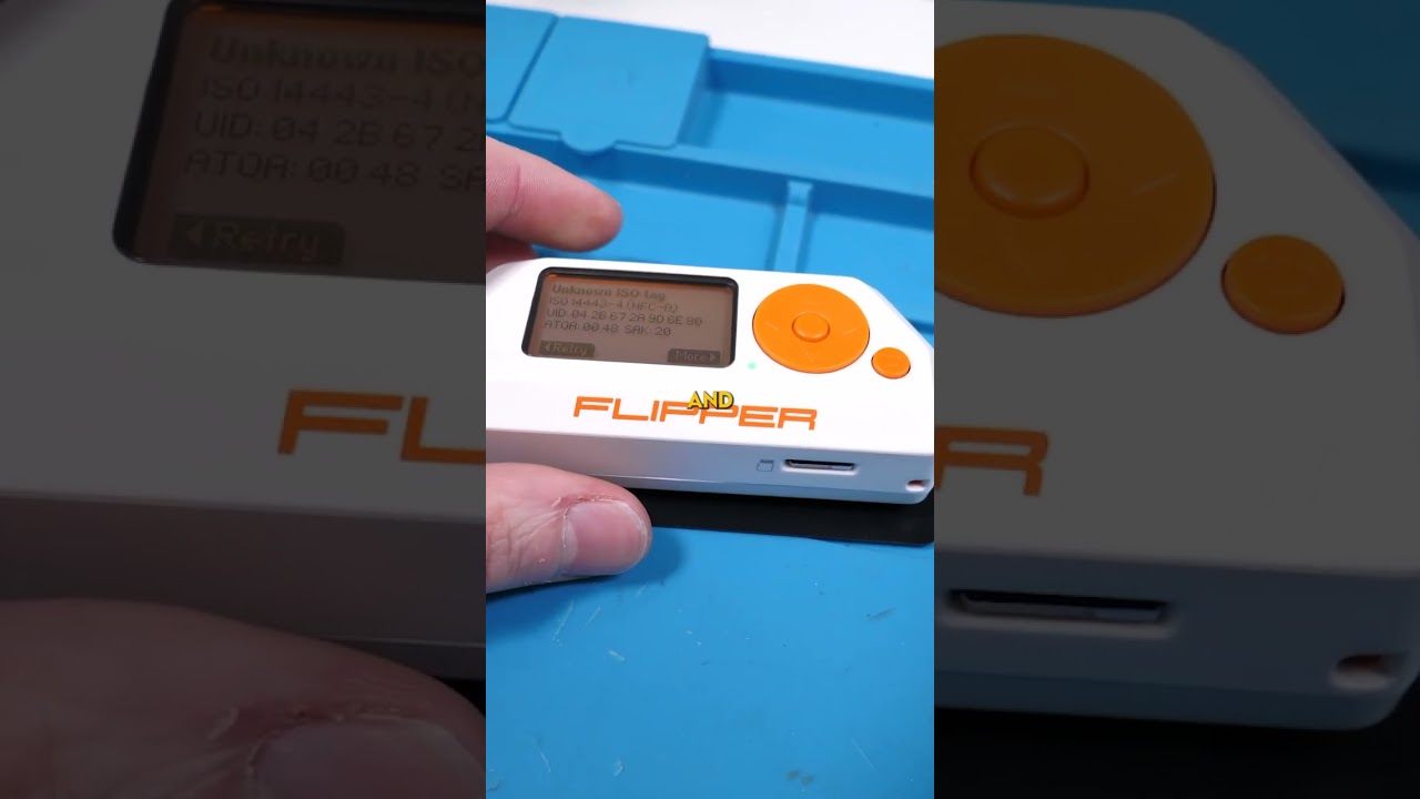 Can Flipper Zero Hack a Tesla? 🚗 #shorts