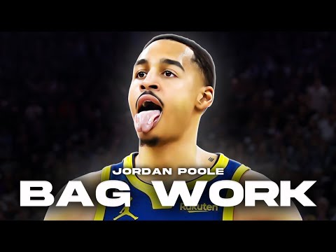 Bag Work: Jordan Poole