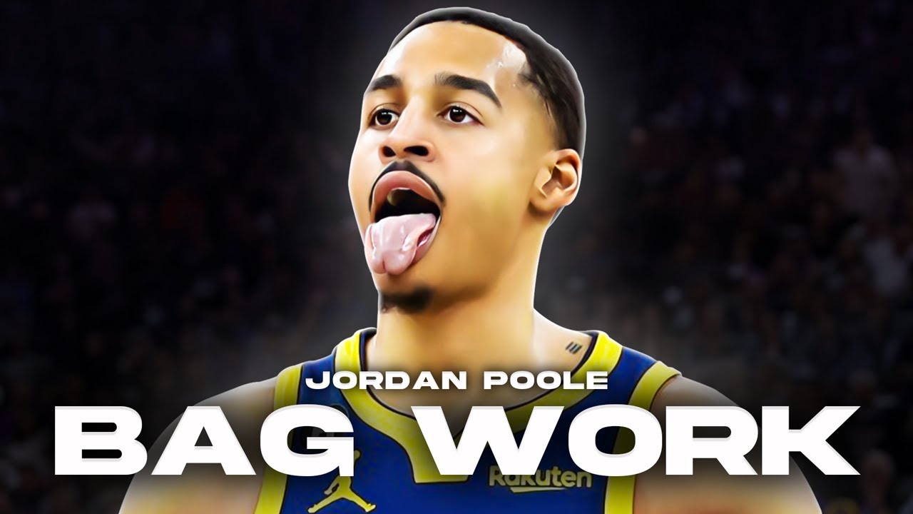 Jordan Poole's Bag Work & Rise in the NBA π