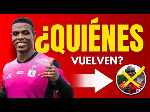 🔴🏟️ AMÉRICA VISITA A BOYACÁ CHICÓ ¿CUÁLES SON SUS NOVEDADES? 👀🔍