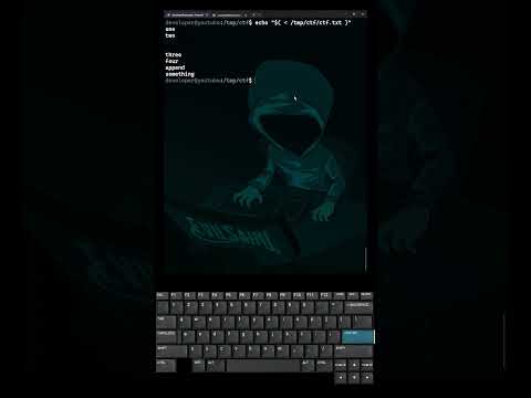 Capture The Flag Linux Tricks Part 3/? #shorts
