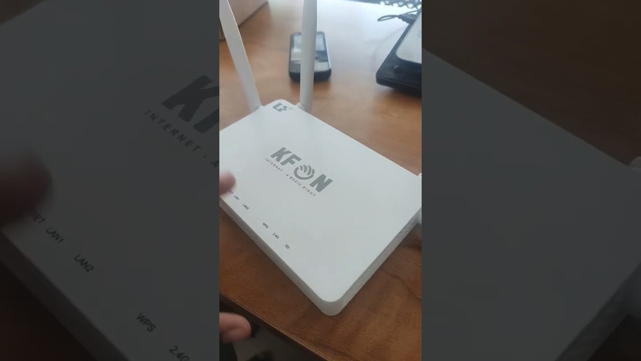 Kfon 5G: Fast and Reliable Mobile Network 📱