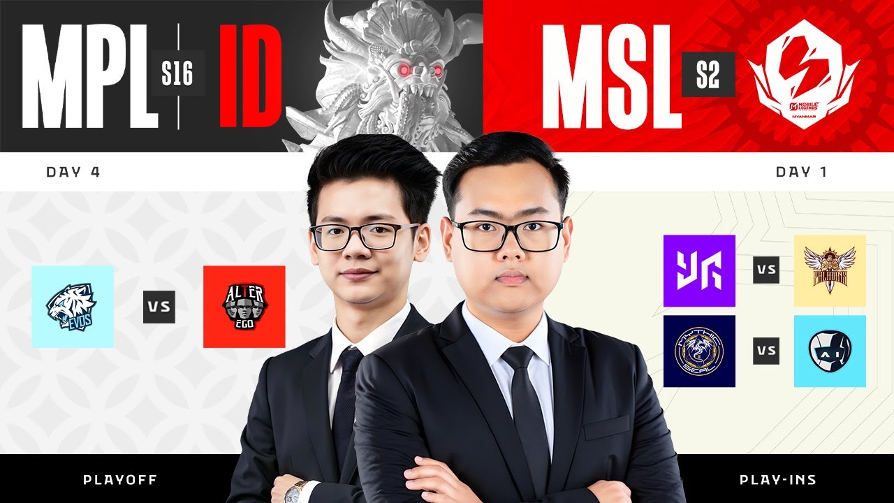 [LIVE] MPL ID S16 Playoffs Day 4: AE vs EVOS (BO7) 🇲🇲 | Watch the Action Now!