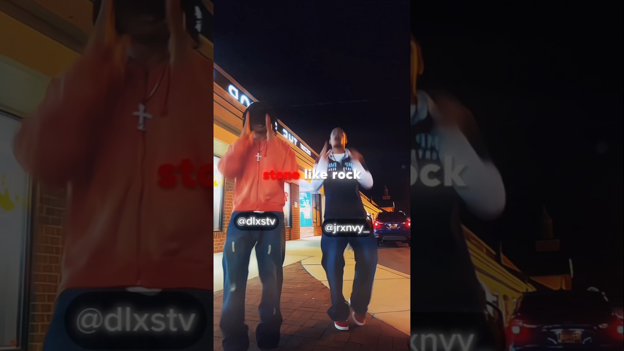 Rock Like a Pebble! 🔥 | 4K Dance Challenge | Stepz & Cr Studios