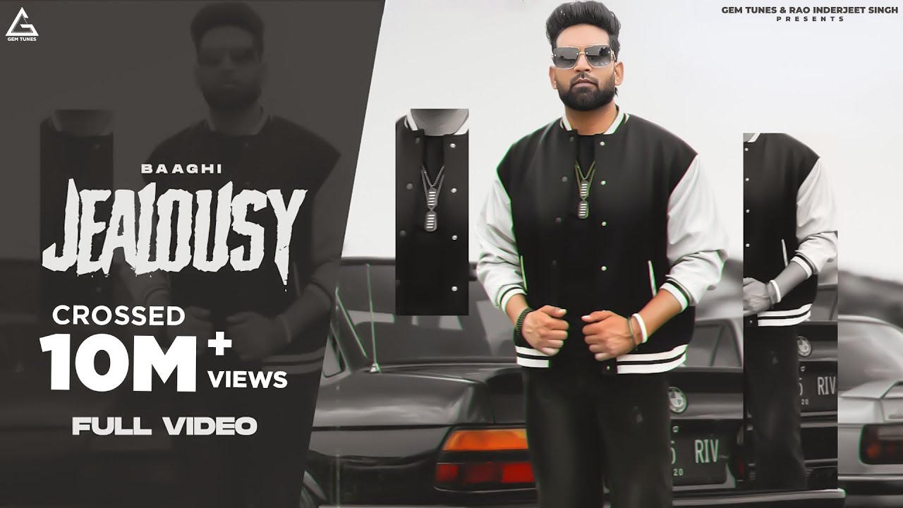 Jealousy 🎶 - Baaghi's Punjabi Song Official Video