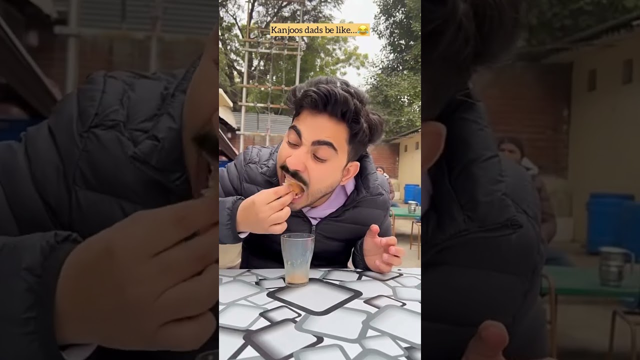 Chai ☕️ is Love, but Saving is a Must! 😂 | Funny Kanjoos Dad Moments #Shorts