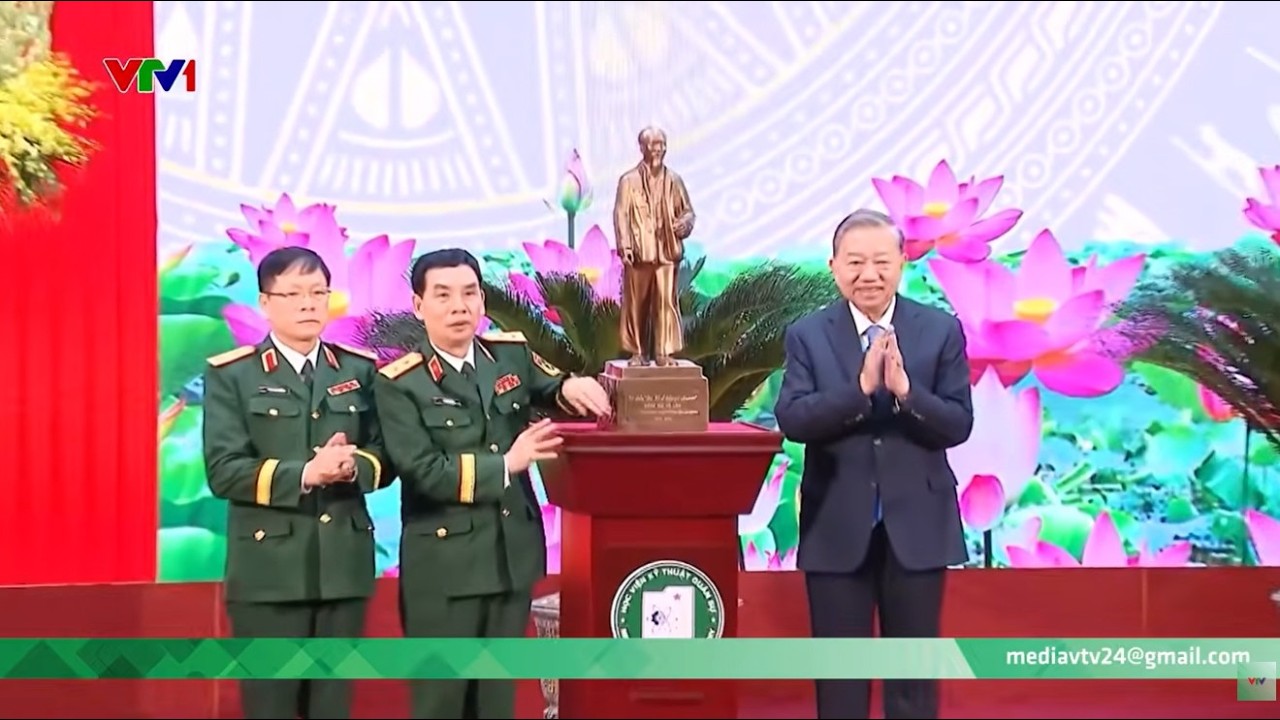 Bản tin 17/3: Tổng Bí thư Tô Lâm thăm, làm việc với Học viện Kỹ thuật Quân sự | VTV