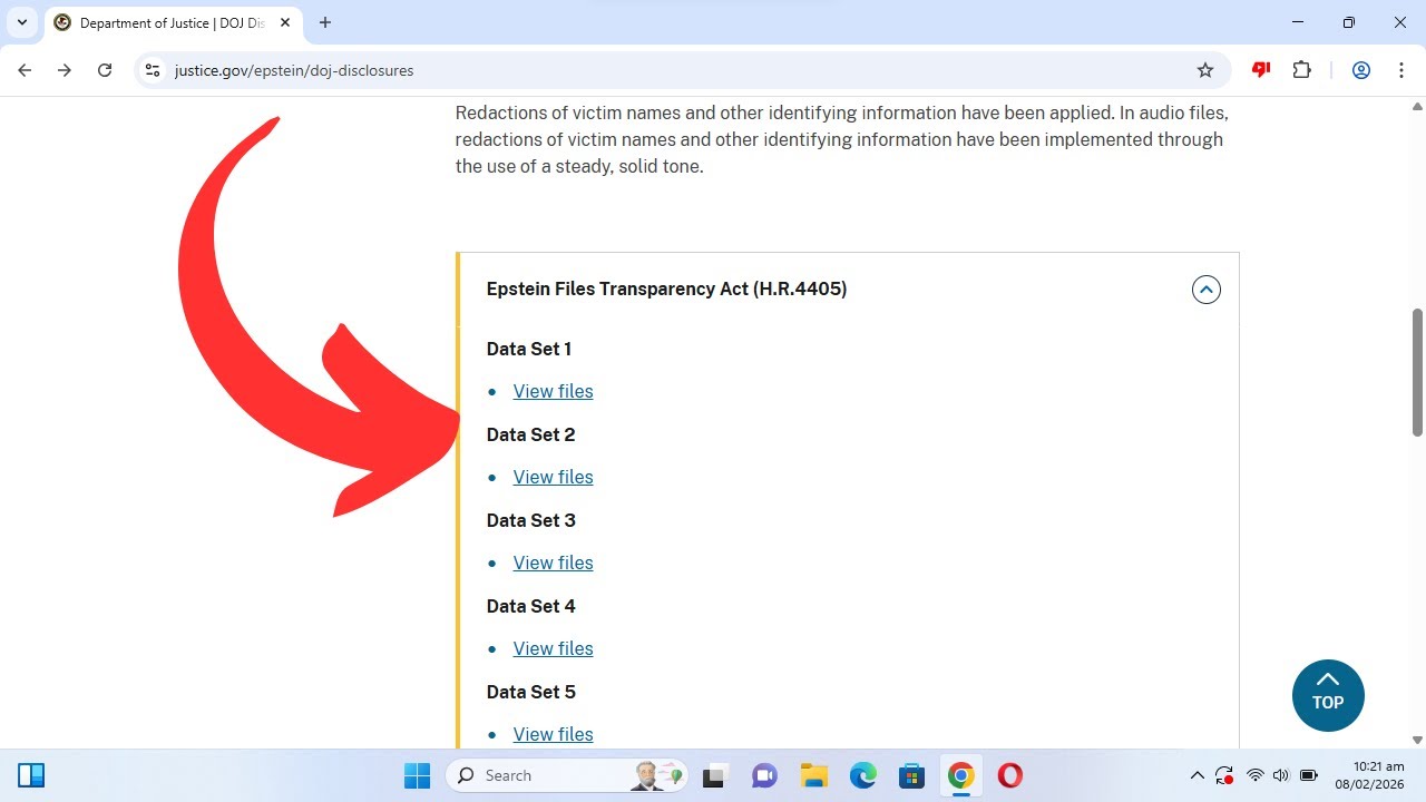 Find the Epstein Archive on Justice.gov 📂