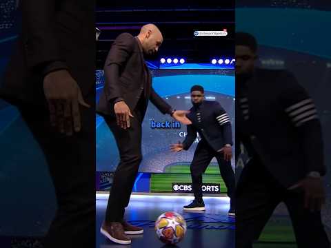 Masterclass in football IQ from Thierry Henry here ⚽️🧠