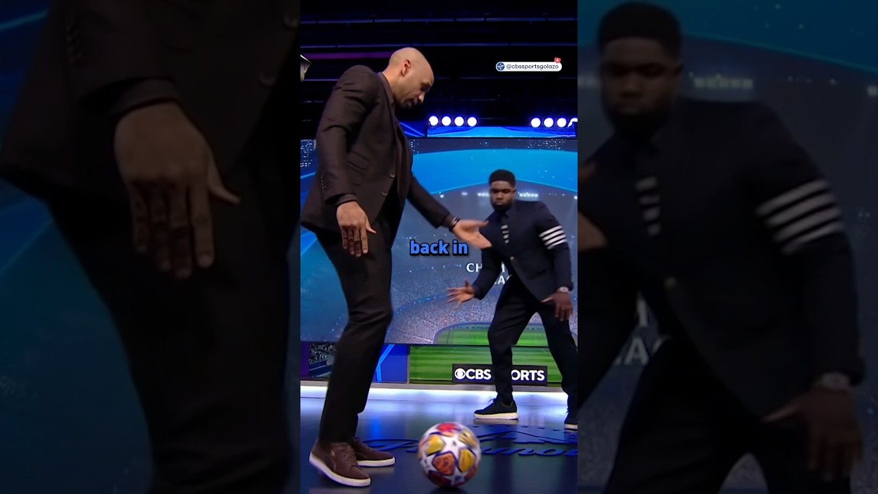 Unlock Football Genius with Thierry Henry's Masterclass ⚽️