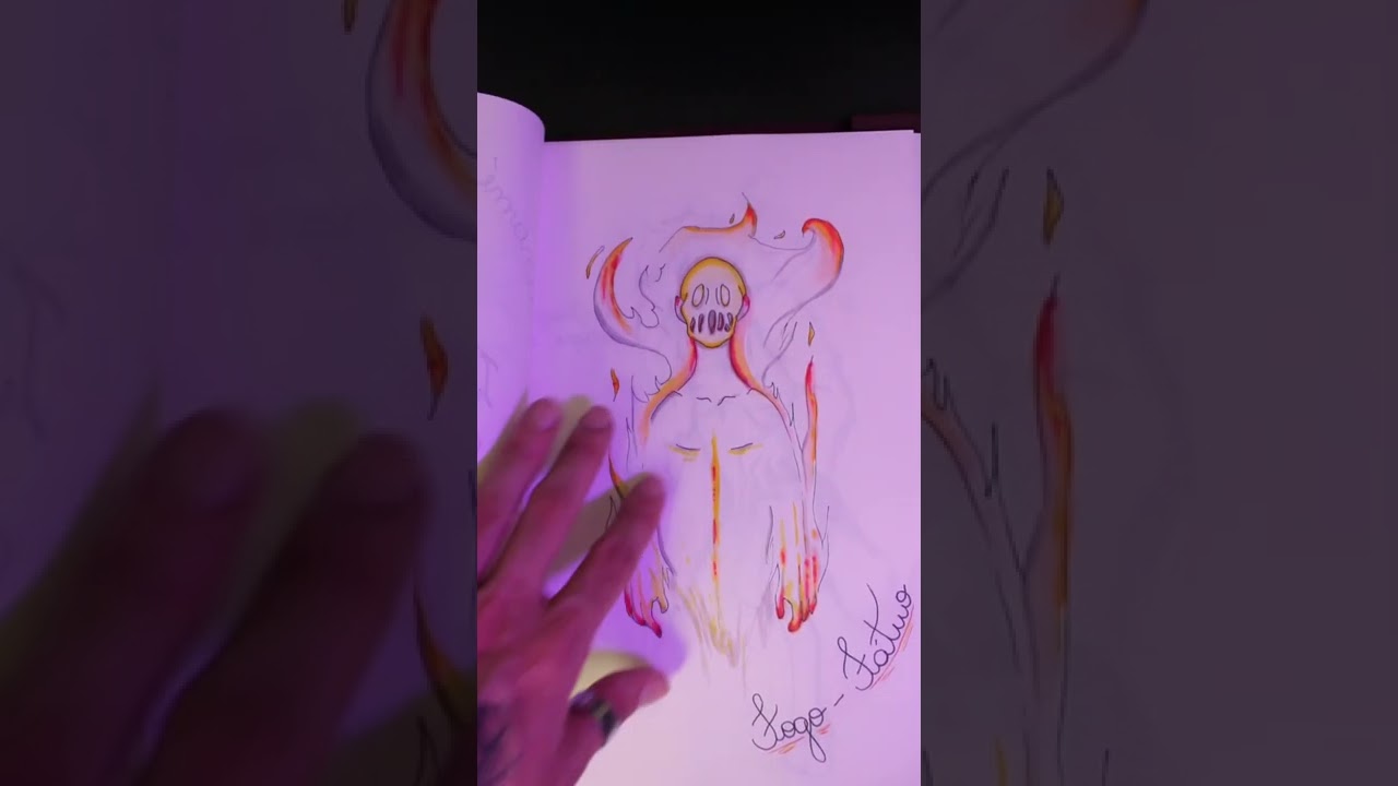 Criatura de fogo surge na minha casa 🔥