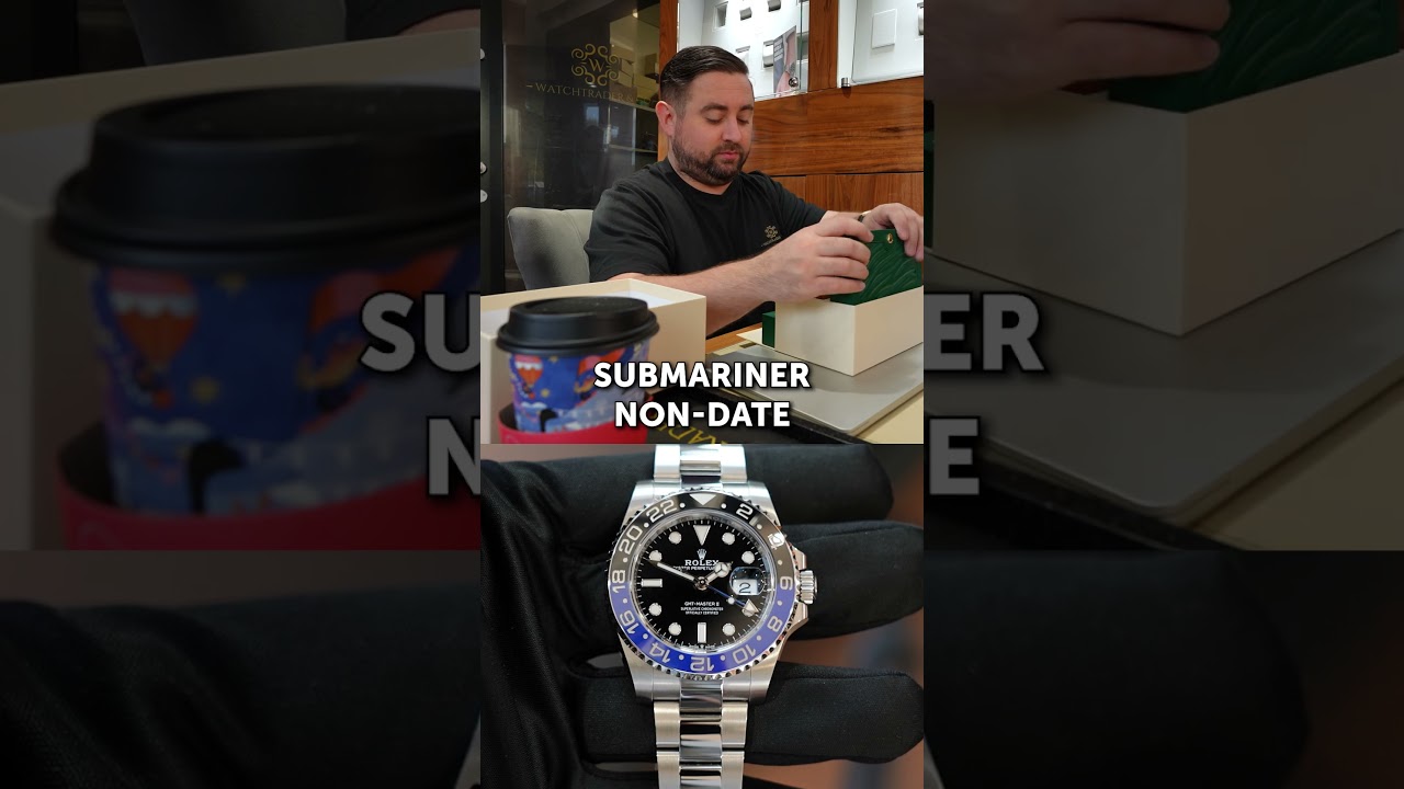 Jon Buys a Rolex Batman GMT-Master II 🕶️