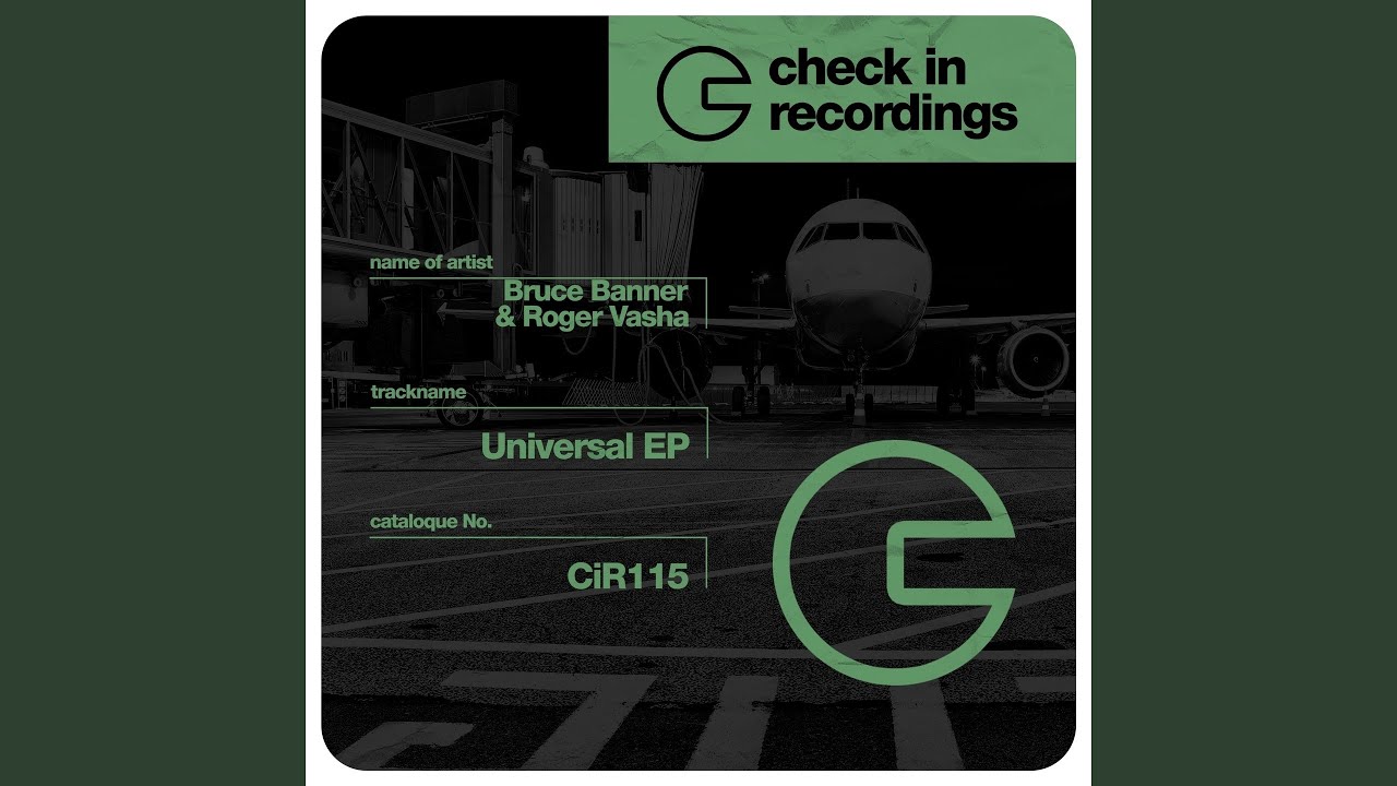 Universal Machine by Bruce Banner & Roger Vasha