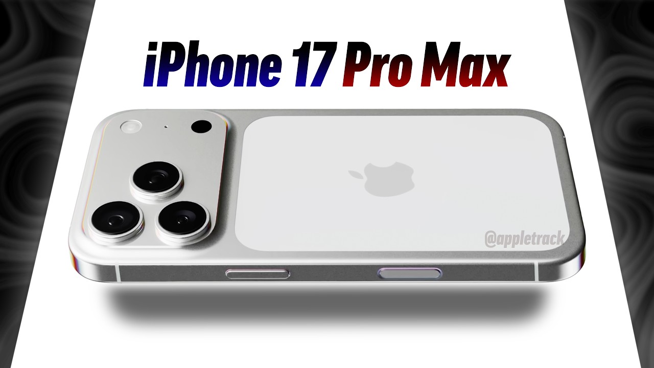 iPhone 17 Pro Max Leak: 8 New Updates 🔥