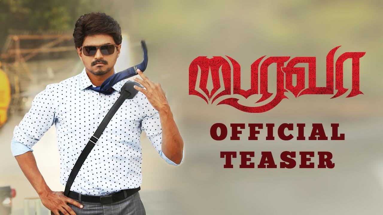 Bairavaa Official Teaser | Vijay & Keerthy Suresh 🎬