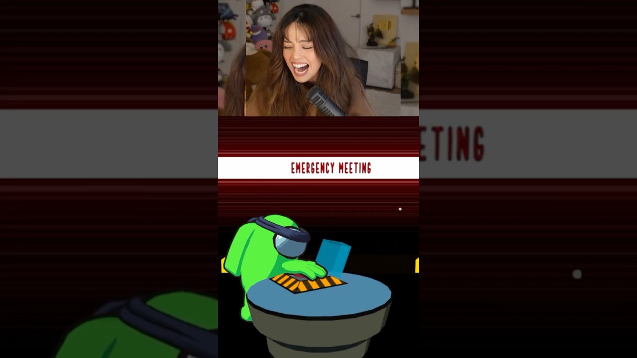 Valkyrae Chases Jason in Among Us for Over a Minute ๐