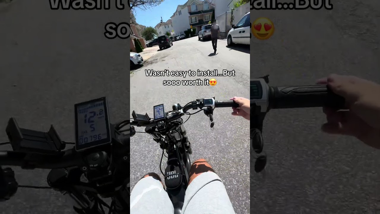 Ridstar transformed β powerful ebike performance #ebike #ebikes #ridstar