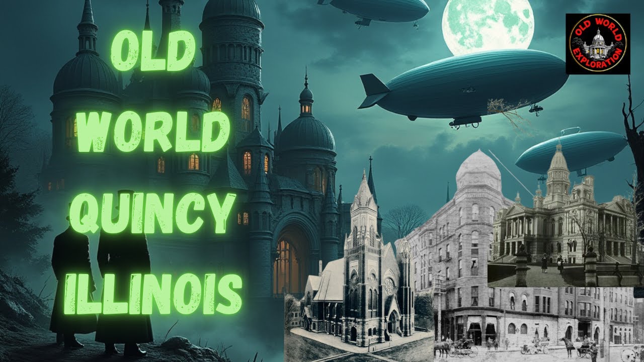 Discover Quincy, Illinois: A Historic Small Town 🏙️