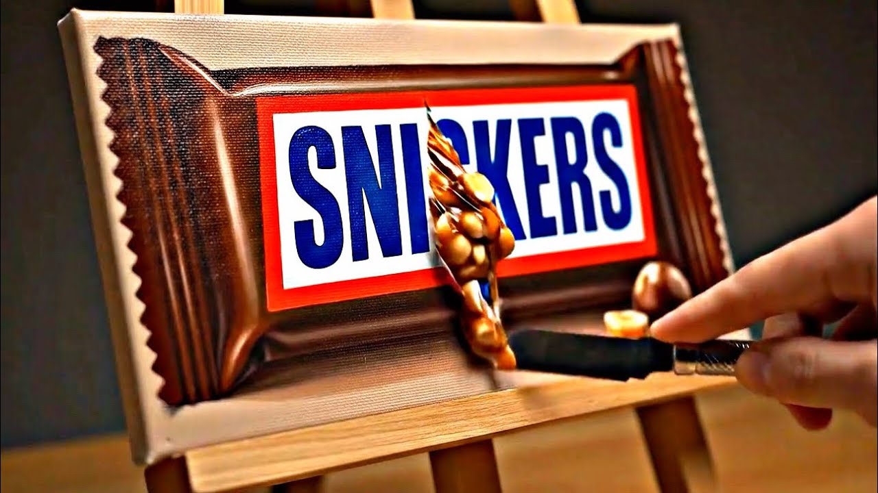 1 Hour Satisfying AI ASMR Painting & Cutting 🎨