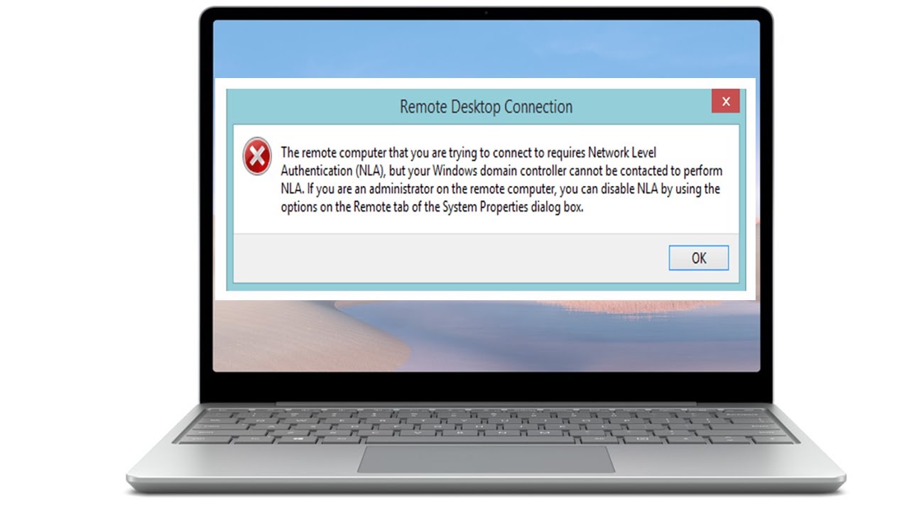 Fix Remote Computer Requires NLA 🖥️