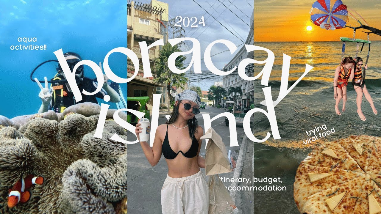Boracay Trip 2024: Accommodation, Itinerary & Costs 🌴