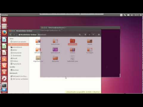Einrichtung von Ubuntu für Algorithmen und Datenstrukturen