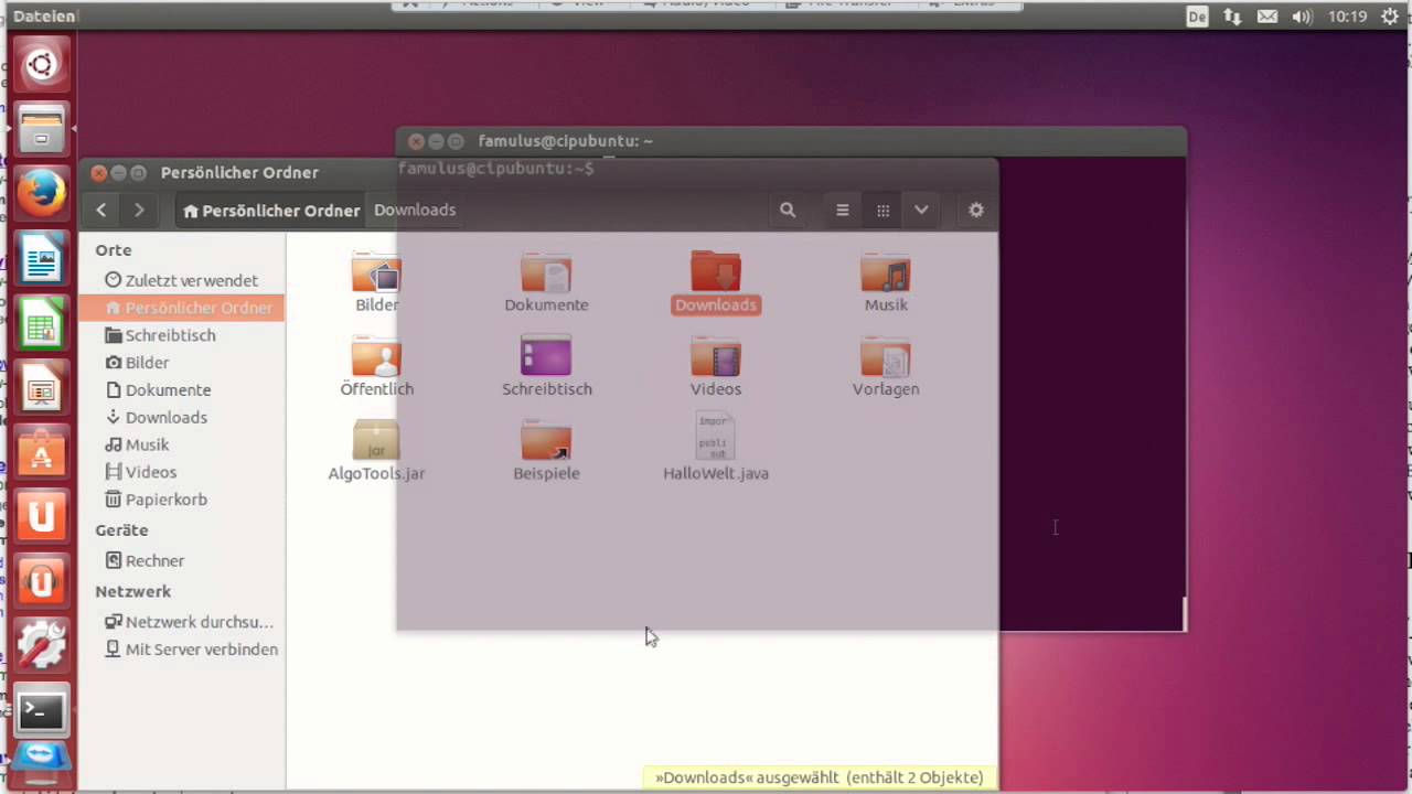 Ubuntu einrichten für Algorithmen & Datenstrukturen – Schritt-für-Schritt Anleitung 🖥️