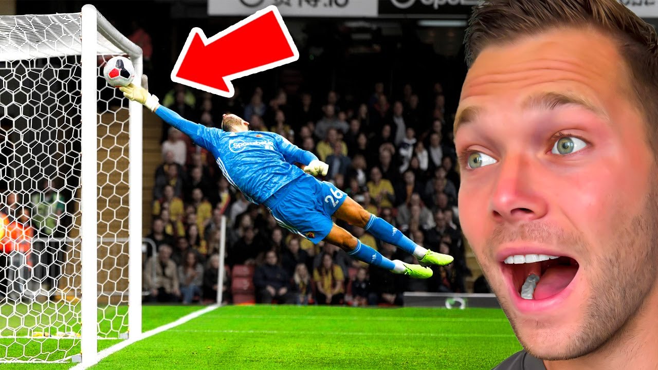 Top Legendary Goalkeeper Saves 🧤