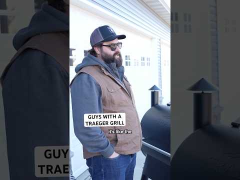 Guys With a Traeger Grill