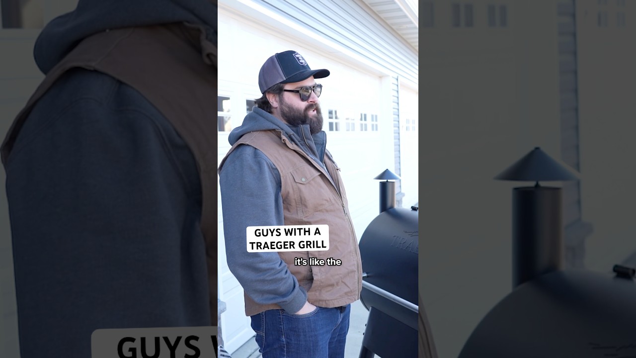 Guys with a Traeger Grill: Mastering Perfect BBQ Every Time 🍖